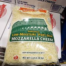 Jul 22, 2020 quantity required: Buy Supremo Italiano Shredded Low Moisture Part Skim Mozzarella Cheese 5 Lb Online In Hong Kong B07tmx9p9l