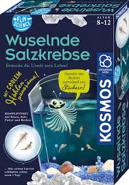 Ob und wann dieser artikel wieder vorrätig sein wird, ist unbekannt. Fun Science Wuselnde Salzkrebse Triops Dinosaurier Experimentierkasten Kosmos