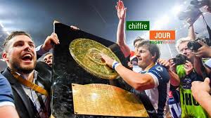 En 1999, fabien pelous gagnait son premier bouclier avec le stade. Top 14 Quelle Probabilite Pour Que Le Premier Du Championnat Souleve Le Bouclier De Brennus Top 14 2018 2019 Rugby Rugbyrama
