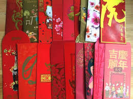 30 Assorted Lunar Chinese New Year Red Packets Ang Pow Hong Bao Red Envelopes Red Envelope Chinese New Year Crafts Ang Pow
