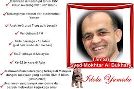 Kenapa mereka dengki sangat dengan syed mokhtar jinggofotopages. Anak Tan Sri Syed Mokhtar Al Bukhary Nurul Hairi Azrul Aminurashid Bukhary Abdul Rahman Auf Di Antara Pengarah Syarikat Aurora Mulia Adalah Anak Syed Mokhtar Iaitu Syed Danial Zepis Gee