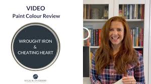 See more ideas about house colors, paint colors, house painting. Paint Colour Review Cheating Heart And Wrought Iron Benjamin Moore Youtube