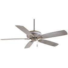 They can handle being direct rain and snow or even washed off with a hose, whereas indoor fans or damp rated fans are not capable of this. Minka Aire 60 Sunseeker 5 Blade Outdoor Standard Ceiling Fan With Pull Chain Reviews Wayfair