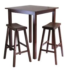Pearington remington high top counter height bar and pub table set with 2 chairs, dark espresso. High Top Pub Table And Chairs Ideas On Foter