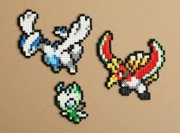 Perler Celebi Google Search Pokemon Bead Pokemon Bead Sprites Hama Beads Pokemon