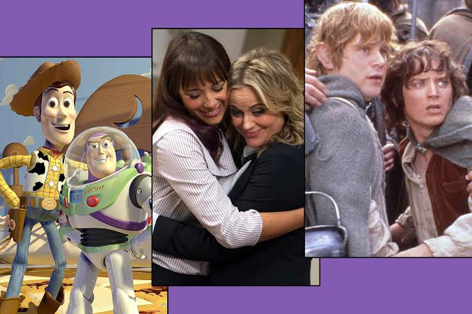 25 iconic fictional best friends we wish we could hang out with