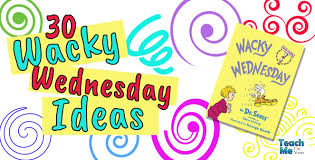 An edition of wacky wednesday (dr seuss green back book) (2004). 30 Easy Fun Ideas For Wacky Wednesday Teach Me I M Yours