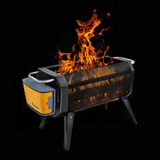 Their fire pits employ a unique design that makes them easy to start and prevents them from releasing a ton of smoke. Biolite Smokeless Firepit Wood Charcoal Burning