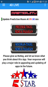 Data Keluaran Togel Live 4d For Android Apk Download