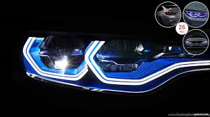 2015 Bmw M4 Iconic Lights Concept Oled Headlight Desktop Background