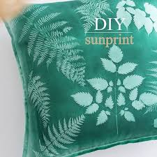 Endlich Geschafft Die Anleitung Fur Mein Sonnendruck Kissen Ist Fur Euch Online Den Link Zum Beitrag Findet Ihr Im Profil Diy Blog Kreativ Selbstgemacht