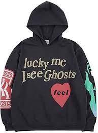 On the album's namesake track, cudi is introspective while kanye below is an image of the credits for the song kids see ghosts, included in the liner notes that come with a vinyl copy of ksg Amazon Com Kanye West Kids See Ghosts Hoodie Men Pullover 2019 Fashion Sweatshirts Clothing Sweatshirts Hoodies Grey Hoodie