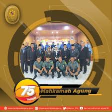 Mahkamah agung republik indonesia vector logo. Peringatah Hari Ulang Tahun Ke 75 Mahkamah Agung Ri Pta Kupang