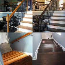 Are you looking for the best polyurethane for stairs to buy in 2020? Staining A Staircase Project How To Stain Stairs In 5 Steps