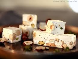 Nougat Recette En 2020 Recette Nougat Recette Et Recettes De Cuisine Illustrees