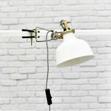 Ranarp Wall Clamp Spotlight Off White Ikea Ikea Home Lighting Clamp Lamp
