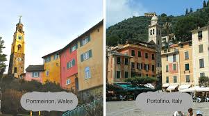 The village of portmeirion in western wales is something of an oddity. Portmeirion The Italian Riviera Town That S Actually In Wales