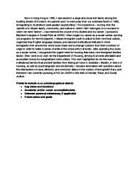 How to write a short biography about yourself short bio should consist of three or four sentences, including introduction of yourself, stating your education background, and listing your notable achievements, and including a closing statement. 5 Ways To Write A Biographical Sketch Wikihow