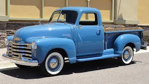 Image result for Erie Blue 1950 Truck