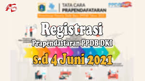 Nah, kegiatan tersebut dibuka hanya sampai 4 juni 2021 pukul 12.00 wib. Ppdb Dki Jakarta 2021 Registrasi Pra Pendaftaran Smp Youtube