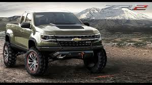 Hd Wallpaper 2014 Chevrolet Colorado Zr2 Concept Car Hd Wallpaper Flare