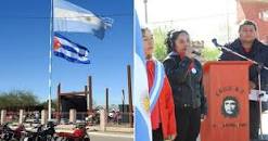 Image result for LA ESCUELA QUE IZA LA BANDERA CUBANA