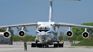 The aircraft was first conceived by ilyushin in 1967 to meet a requirement for a freighter able to carry a payload of 40 tons (88,000 lb) over a range of 5,000 km (2,700 nmi; Hd Wallpaper The Plane The Il 76 Military Transport Ilyushin Ukrainian Air Force Wallpaper Flare