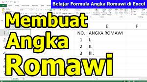 We did not find results for: Membuat Angka Romawi Di Microsoft Excel Youtube