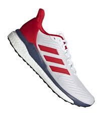 Helly hansen anorak windbreaker jacke in rot größe l. Adidas Solar Drive 19 Running Weiss Rot Blau Weiss