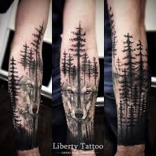 Forest Forest Forest Geometrictattoo Musictattooideas Tattooideassimple Wolftattooideas In 2020 Wolf Tattoo Sleeve Wolf Tattoo Forearm Forest Tattoos