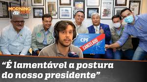 A sociedade esportiva palmeiras é um clube poliesportivo brasileiro da cidade de são paulo, capital do estado homônimo. Cpf Cancelado Bolsonaro Xinga Reporter De Idiota Morning Show Jovem Pan