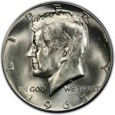1965 Kennedy Half Dollar Values And Prices Past Sales