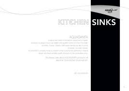 Check spelling or type a new query. Kitchen Sinks Aquasanita Pdf Catalogs Documentation Brochures