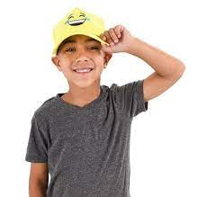 Emoji Baseball Caps 6 Fun Emoticon Designs Novelty Hats