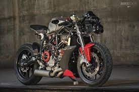 Ducati 749 By Gustavo Penna Ducati 749 Ducati Ducati Cafe Racer
