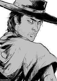 Black Hat Priest By Dauntingfire On Deviantart Priest Art Priest Black Hat