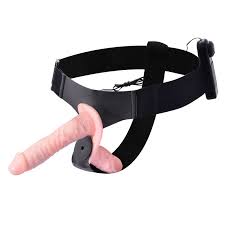 Amazon.com: Vibrating Strap On Dildo Wearable Lesbian Dildo with Adjustable  Harness Realistic Penis for Female Masturbation Sex Toys for Women(Beige)