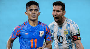 Maybe you would like to learn more about one of these? Indian Captain Sunil Chhetri Surpasses Lionel Messi In International Goals News Logics