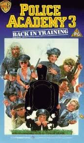 Police Academy 3 Back In Training 1986 Police Academy Police Academy Movie Police