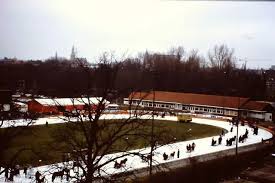 Ijsstadion Stadspark Groningen 1992 Groningen Stad Stadspark