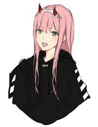 Streetwear Anime Characters Hypebeast Anime Zero Darling Franxx Streetwear Characters Wallpapers Darling In The Franxx Anime Zero Zero Two