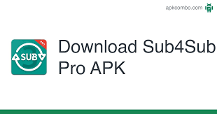 Sub4sub pro apk 4.8 (original) 5mb. Sub4sub Pro Apk 10 5 Android App Download