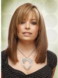 46 Cute Bob Haircuts With Bangs To Copy In 2020 Long Bob Haircut With Bangs Front Hair Styles Square Face Hairstyles
