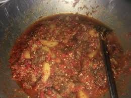 Sajian dendeng sapi kering adalah salah satu sajian makanan dari daging yang enak. Resep Dendeng Cabe Ijo Oleh Lutfi Miyanti Cookpad