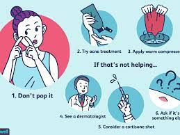 6 Steps To Heal A Big Pimple That Won't Go Away