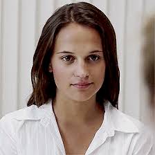 Alicia Vikander Source — Alicia Vikander as Katarina in her first feature...