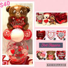 They just can't get enough of them! All Blown Up Valentines Day Stuffed Balloons Facebook