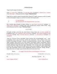 Bagaimana sih contoh surat kuasa yang baik dan benar? Contoh Surat Kuasa Khusus Advokat Pdf