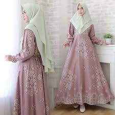 Hasil gambar untuk gamis online terbaru 2019