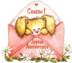 Résultat de recherche d'images pour "gifs anniversaire en retard"